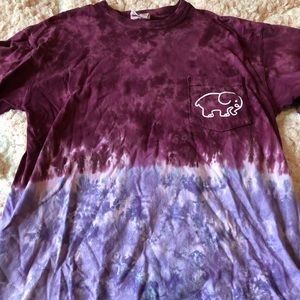 Ivory Ella Purple Ombré T Shirt